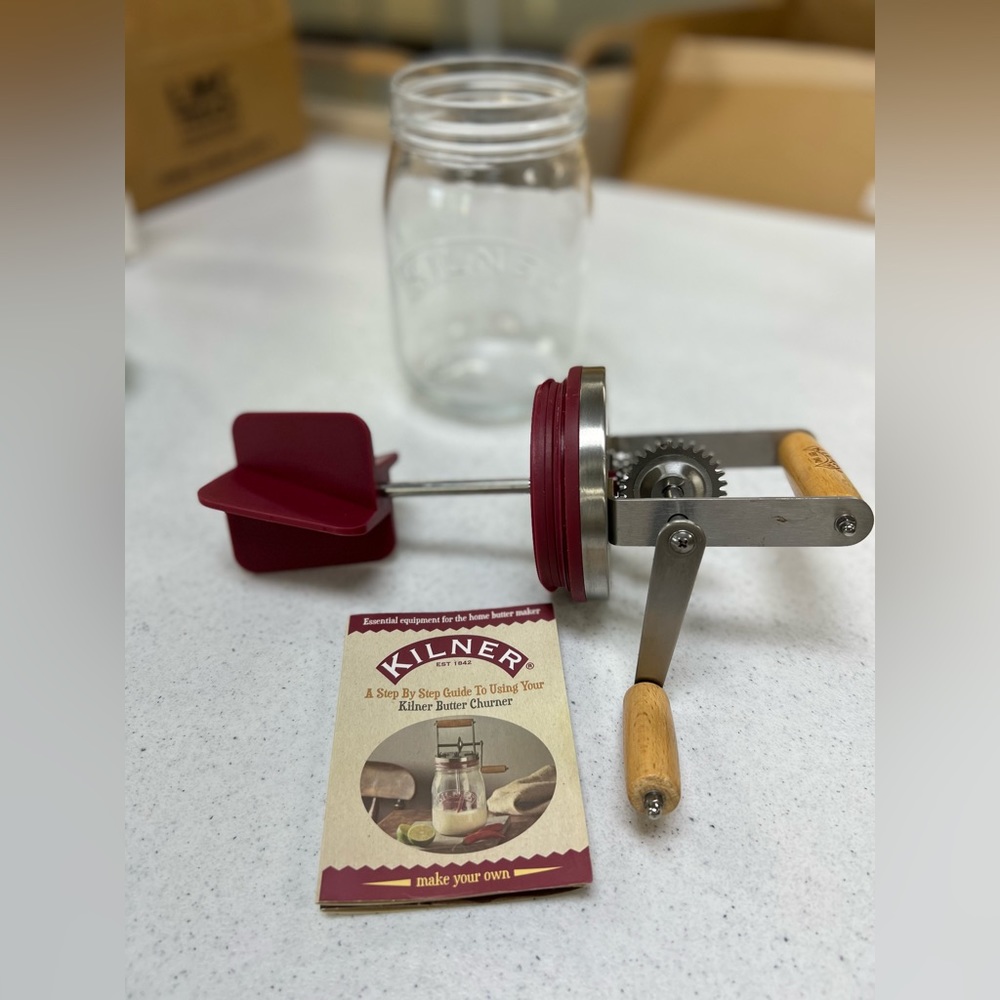 Kilner Butter Churner